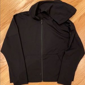Lululemon Black zip up hoodie